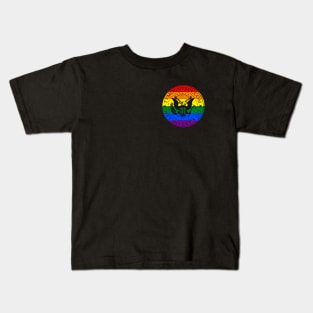 tvmountain LGTB Kids T-Shirt